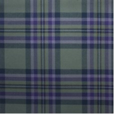 Reiver Light Weight Tartan Fabric - Heather Isle